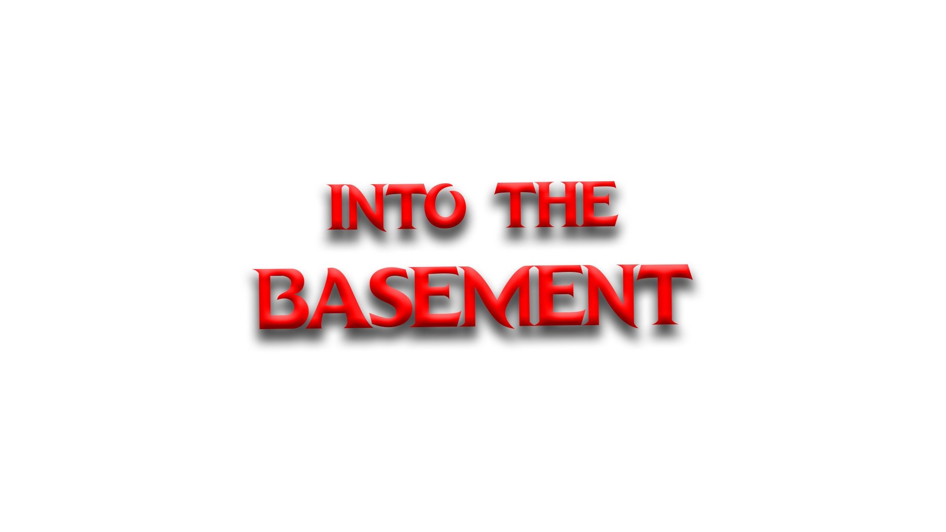 Backdrop for Into the Basement