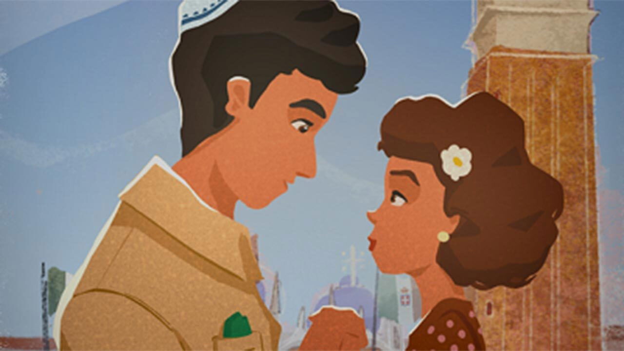 Backdrop for Come foglie al vento