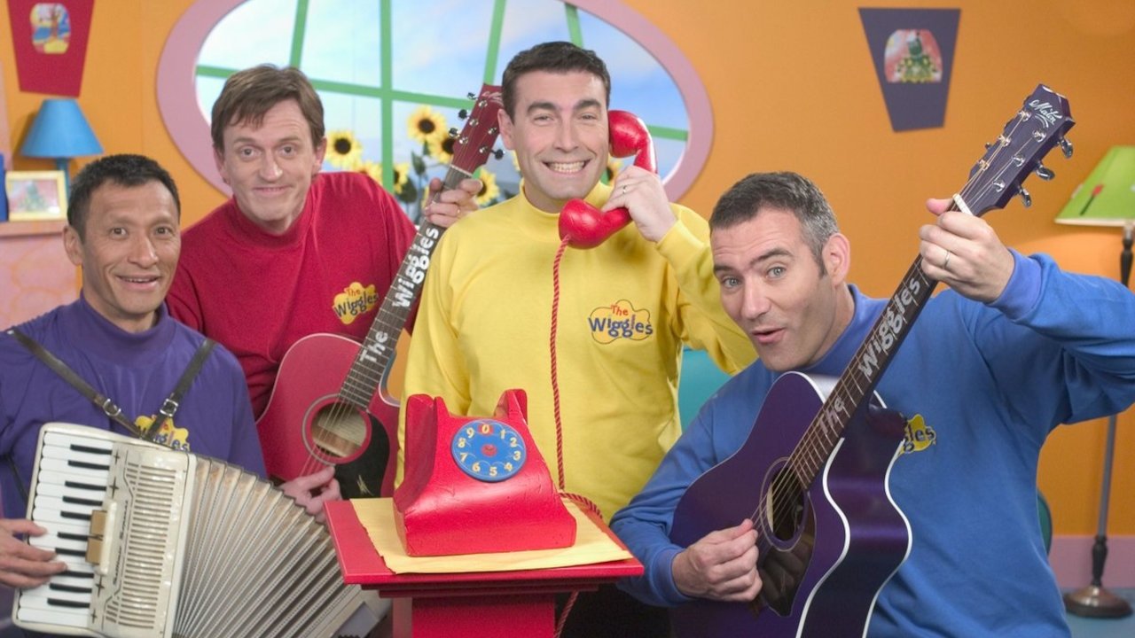 Backdrop for The Wiggles: Pop Go the Wiggles!