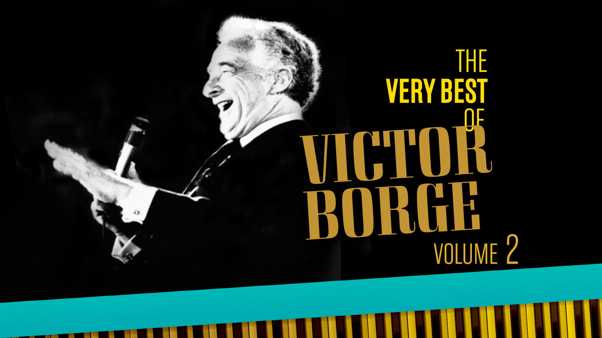Backdrop for The Very Best of Victor Borge, Vol. 2