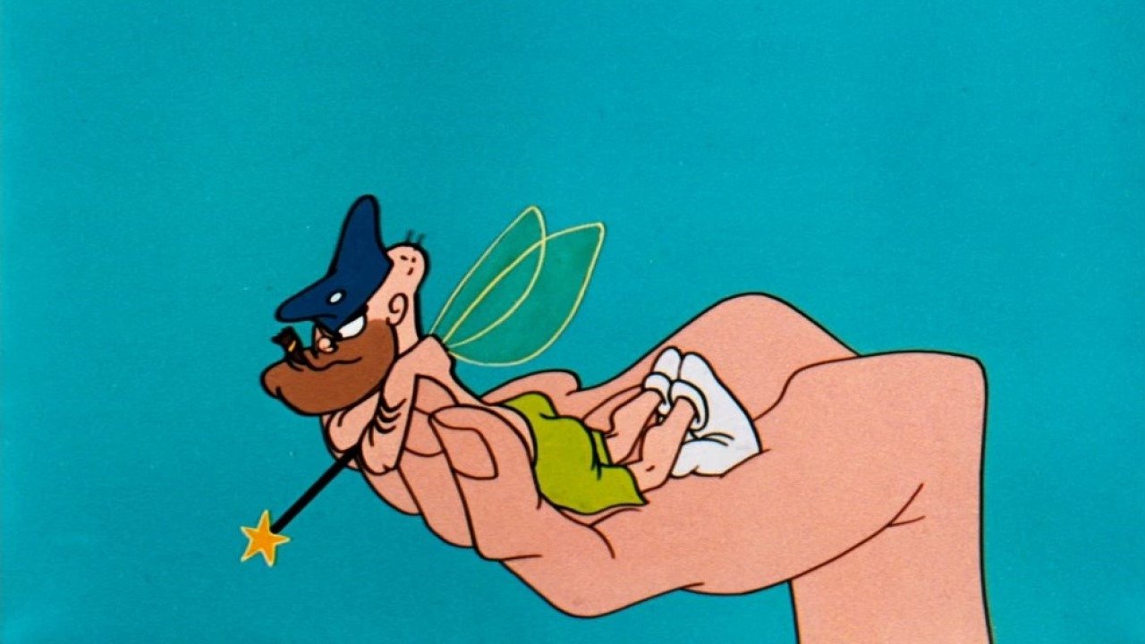 Backdrop for A Hitch in Time