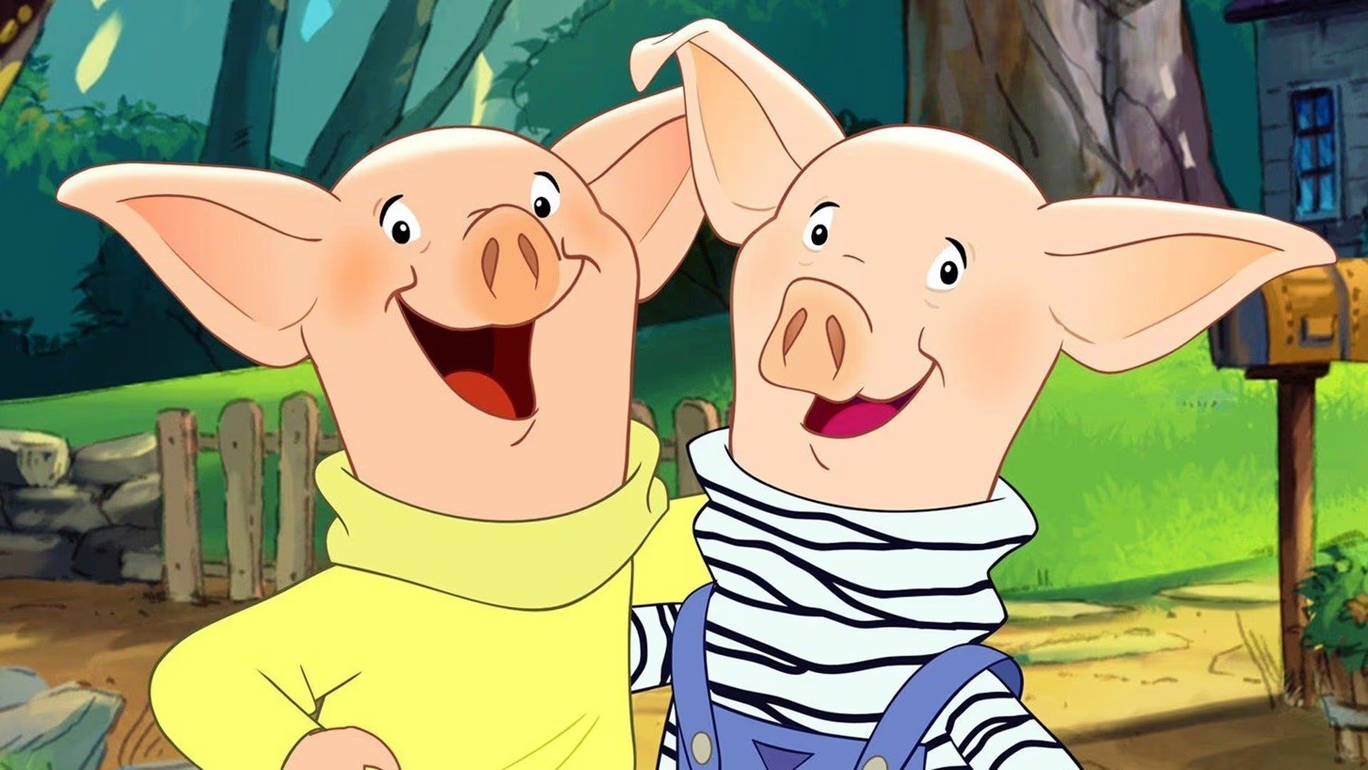 Backdrop for Toot & Puddle