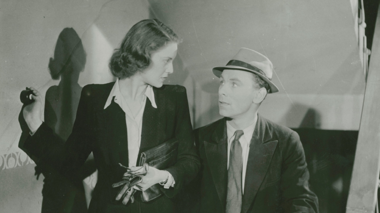 Backdrop for Aktören