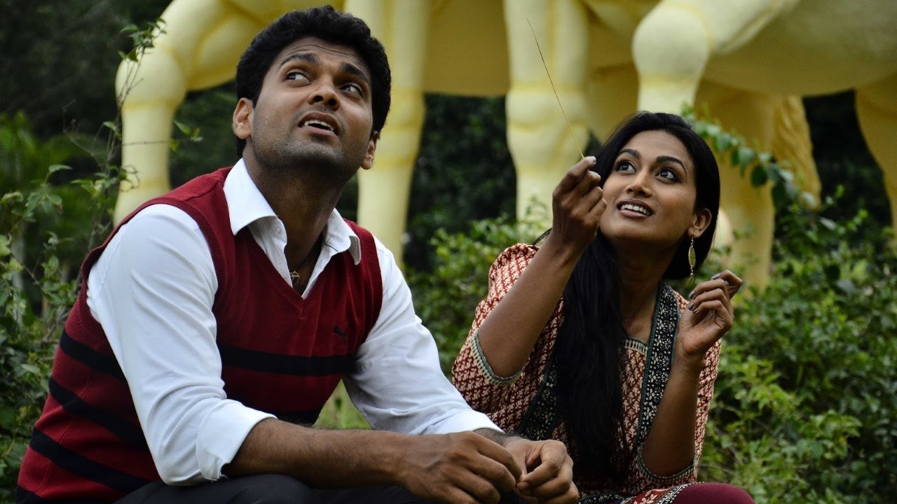 Backdrop for Simple Agi Ondh Love Story