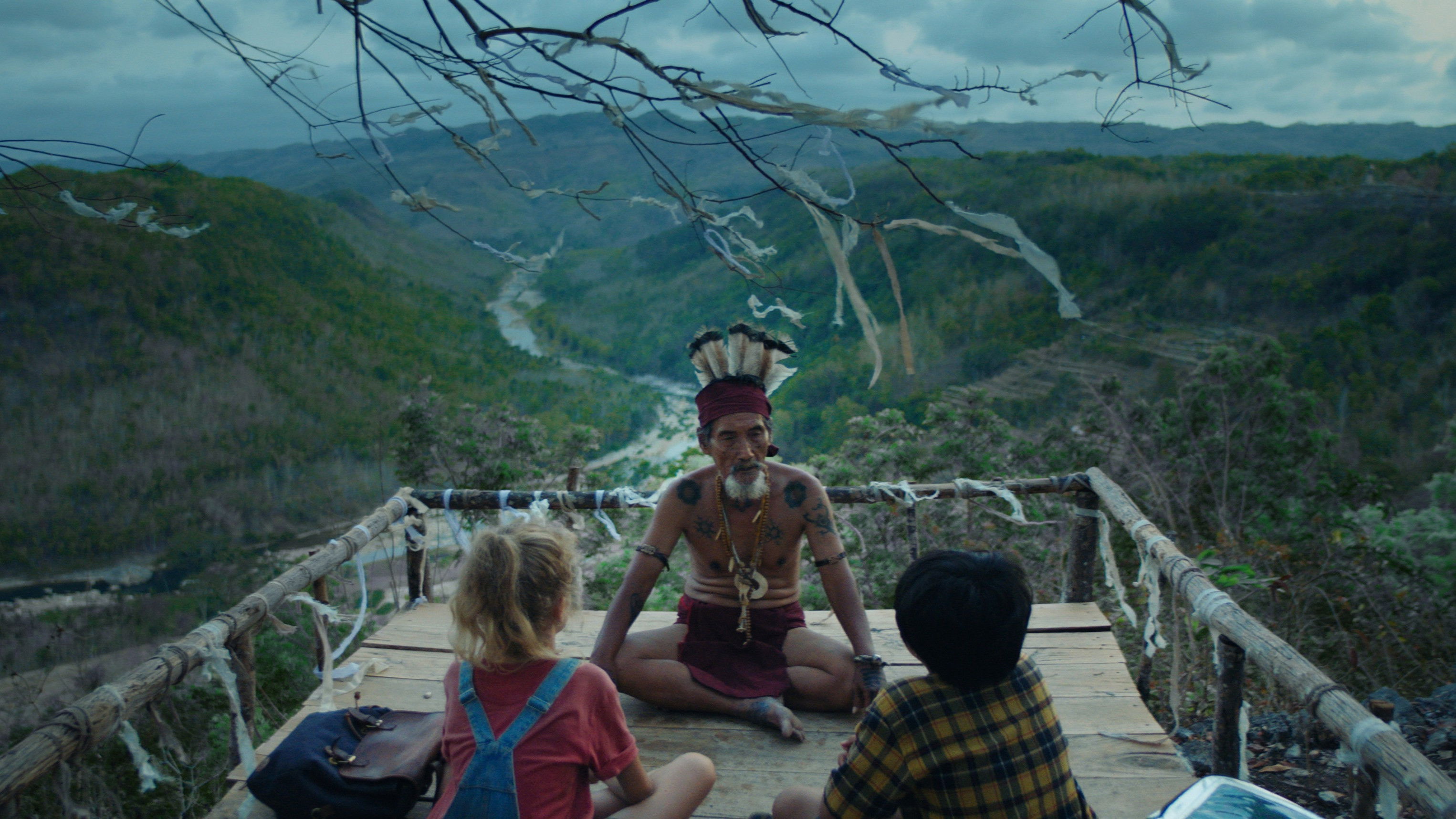 Backdrop for Christmas in the Jungle