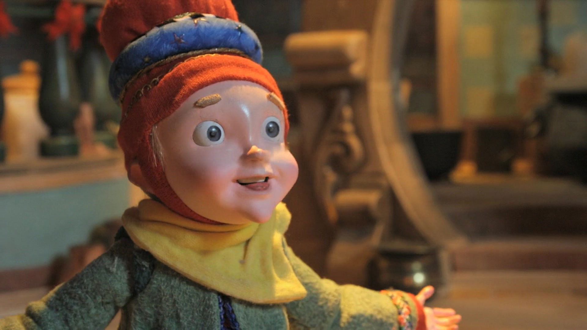 Backdrop for The Light Before Christmas