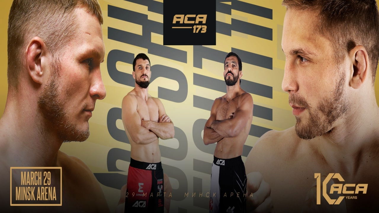 Backdrop for ACA 173: Frolov vs. Yankovsky