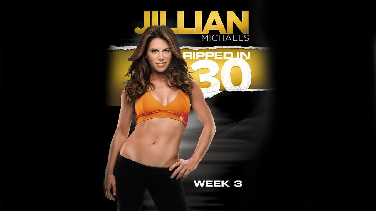 Backdrop for Jillian Michaels: Ripped in 30 - Week 3