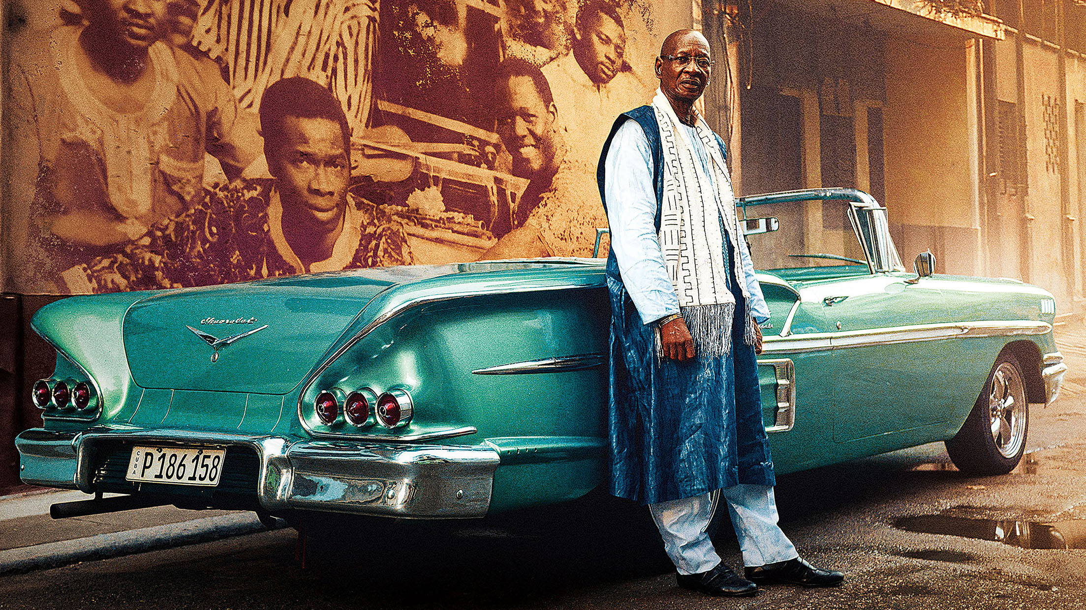 Backdrop for Africa Mia