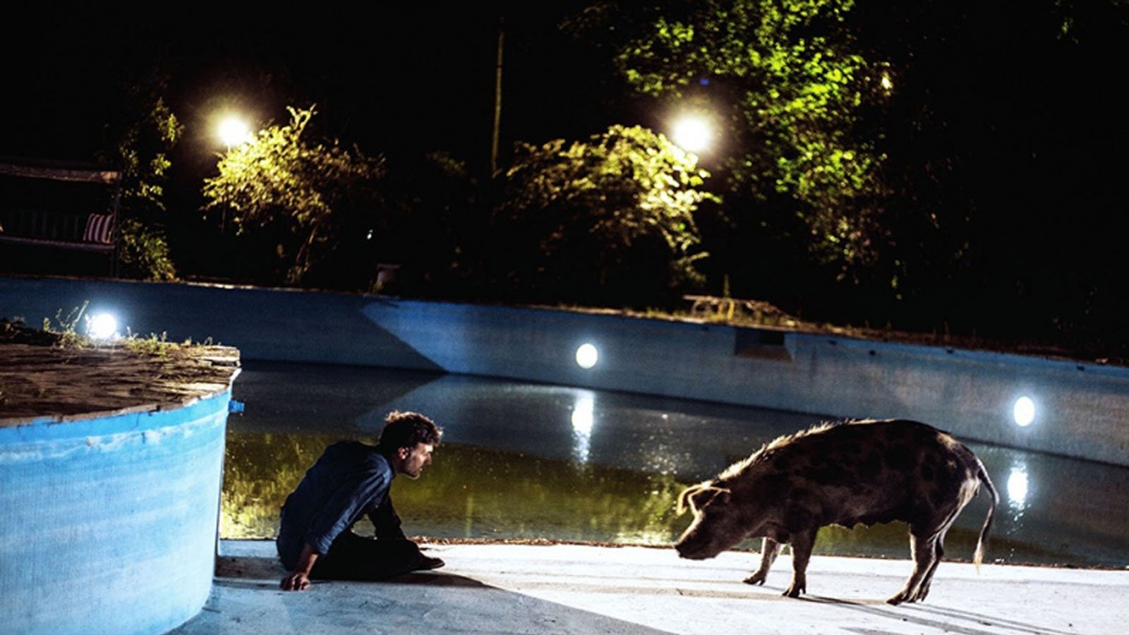 Backdrop for La chancha