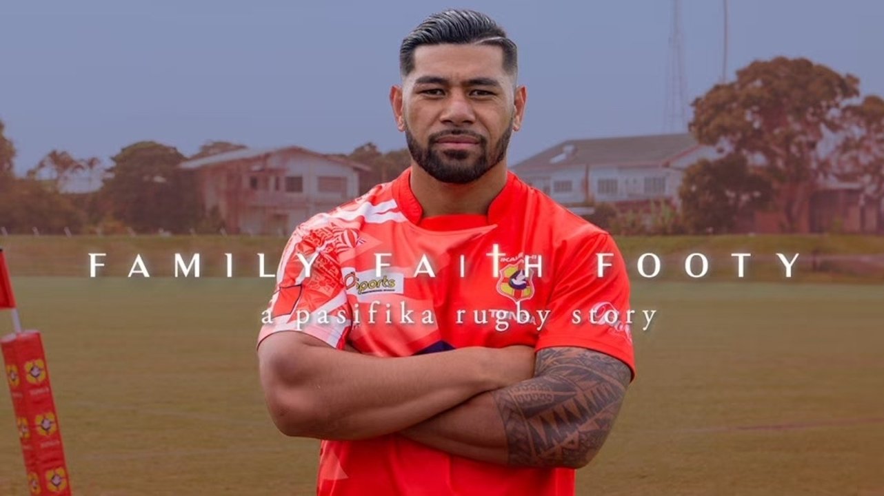 Backdrop for Family, Faith, Footy: A Pasifika Rugby Story