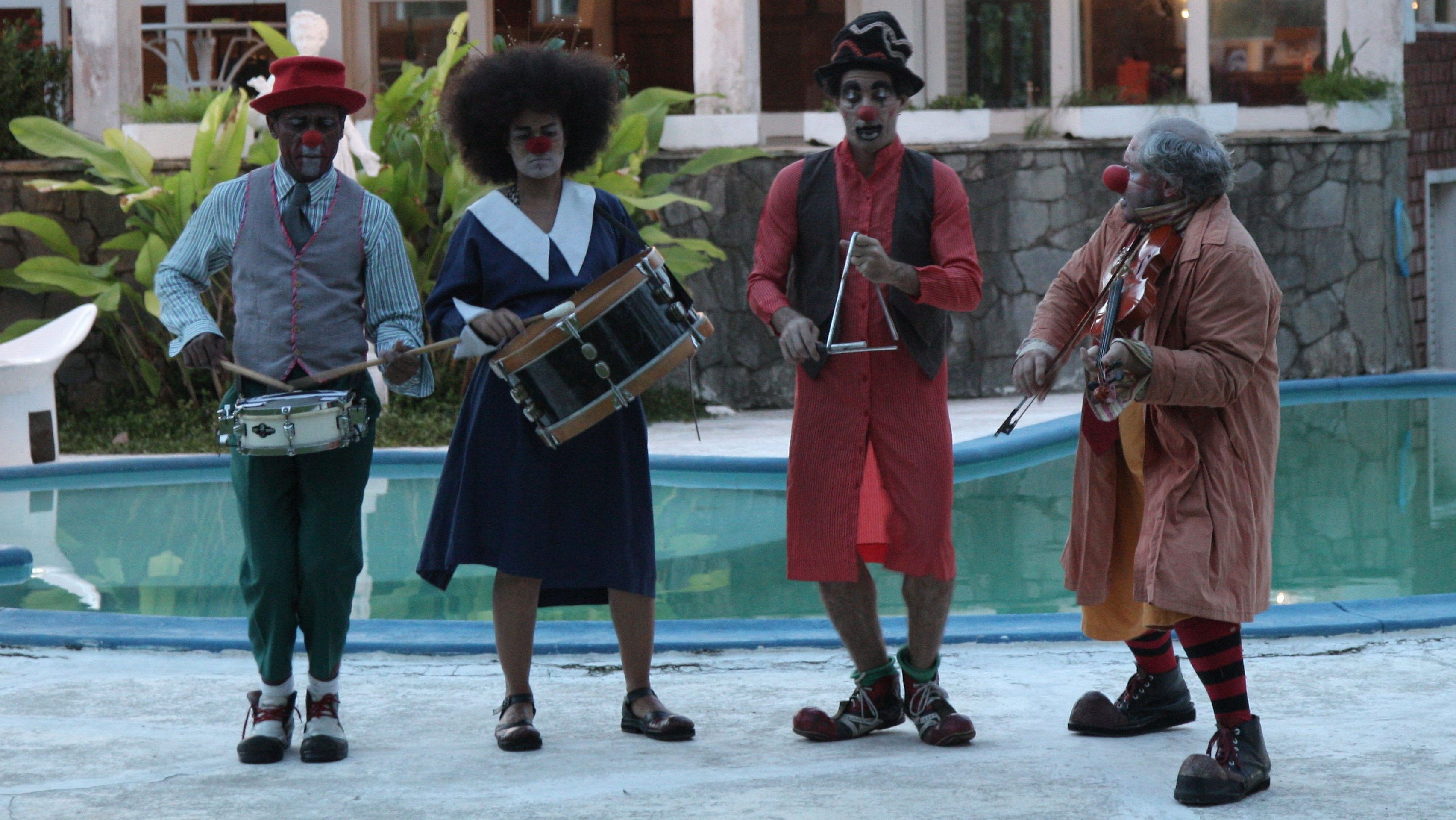 Backdrop for Ridículos