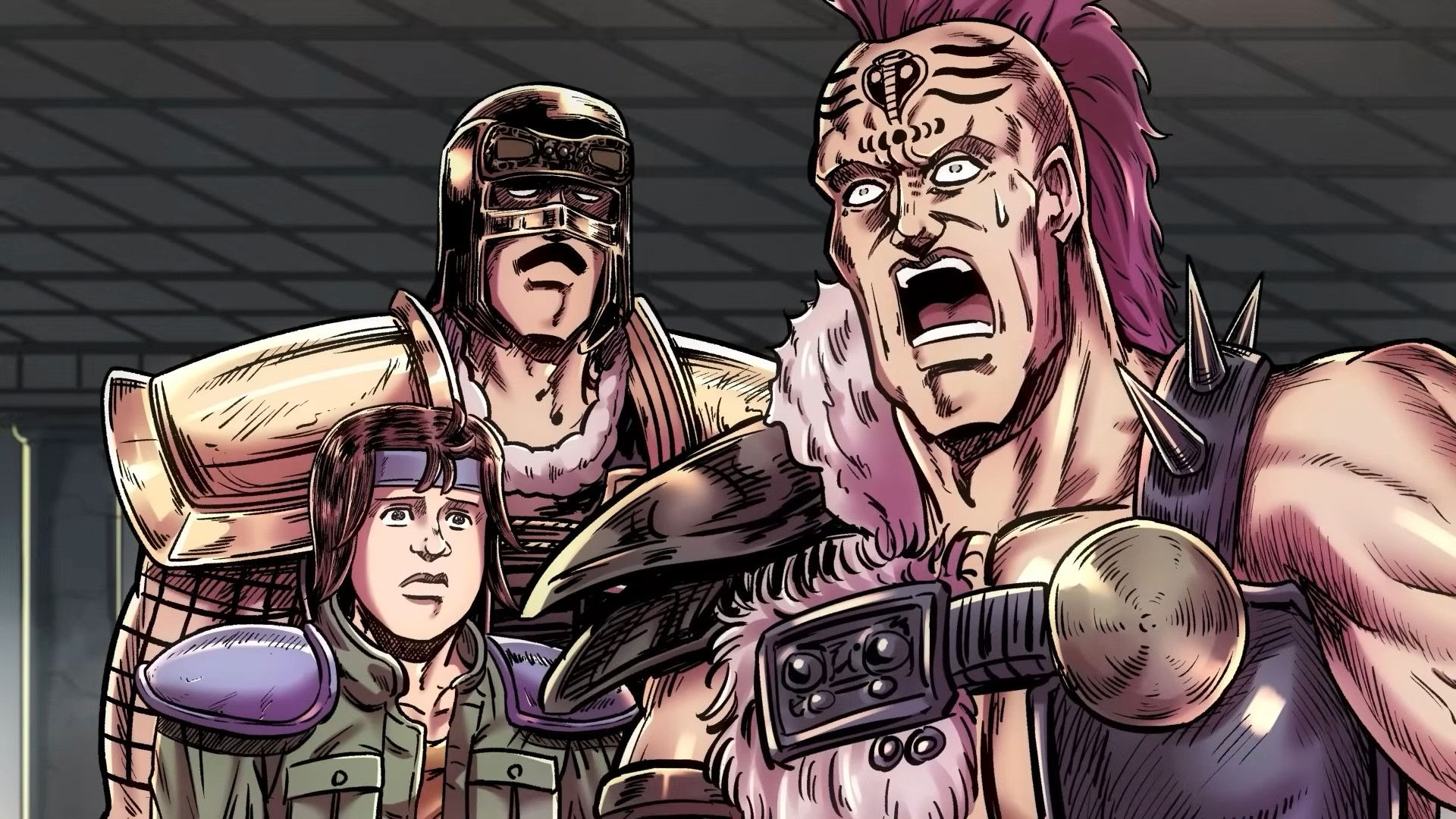 Backdrop for Elegy for the Henchmen: Fist of the North Star