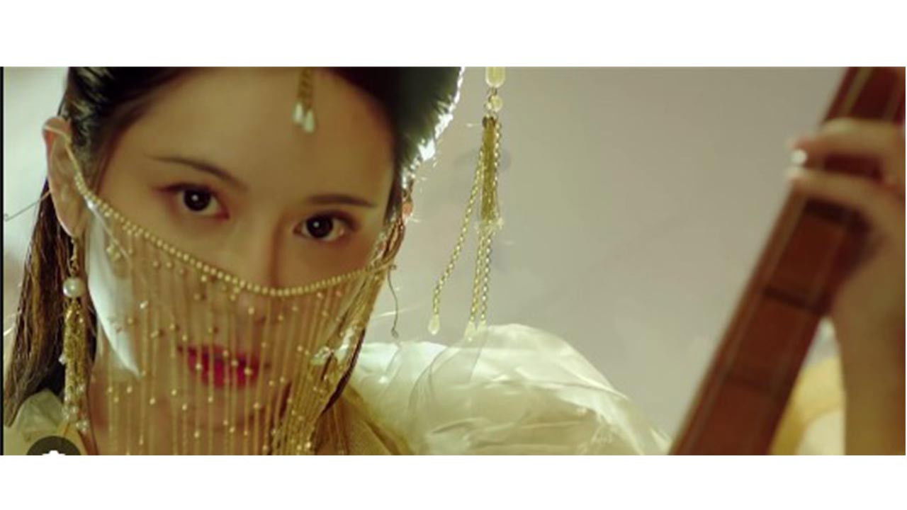 Backdrop for A Sleeping Princess