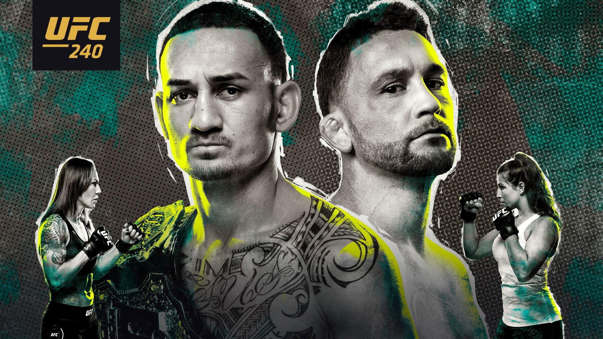 Backdrop for UFC 240: Holloway vs. Edgar