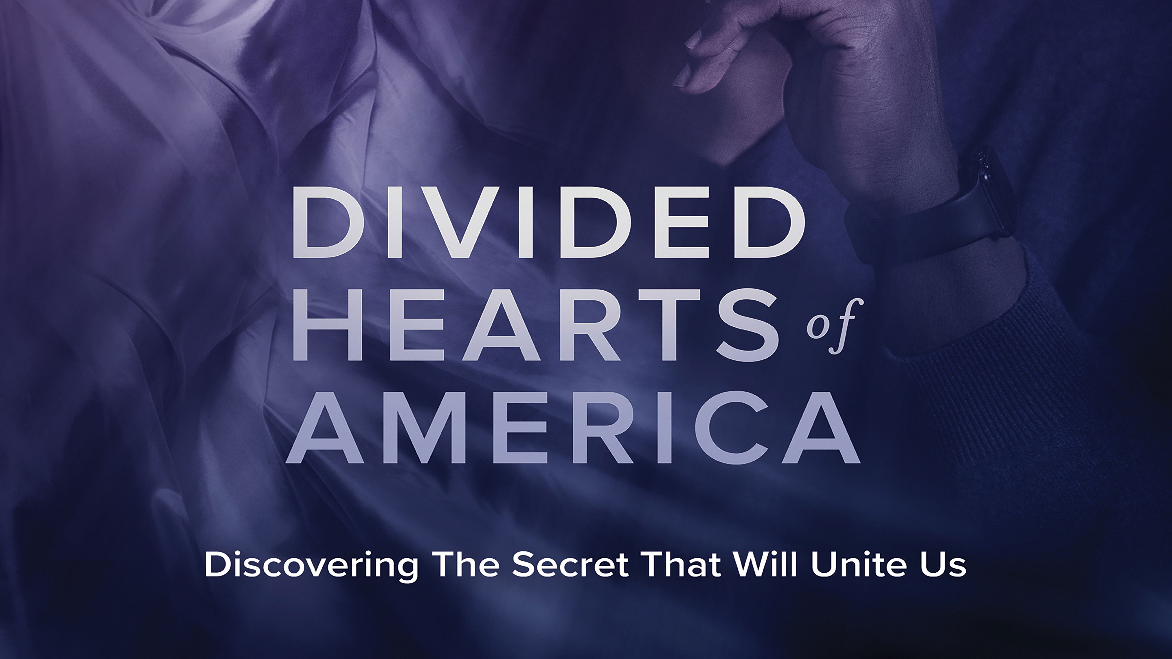 Backdrop for Divided Hearts of America