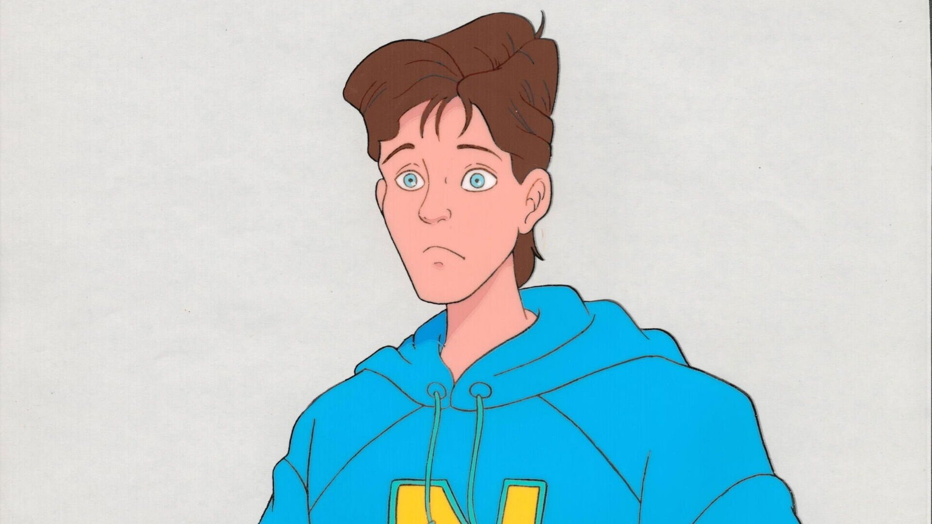 Backdrop for Captain N: The Game Master