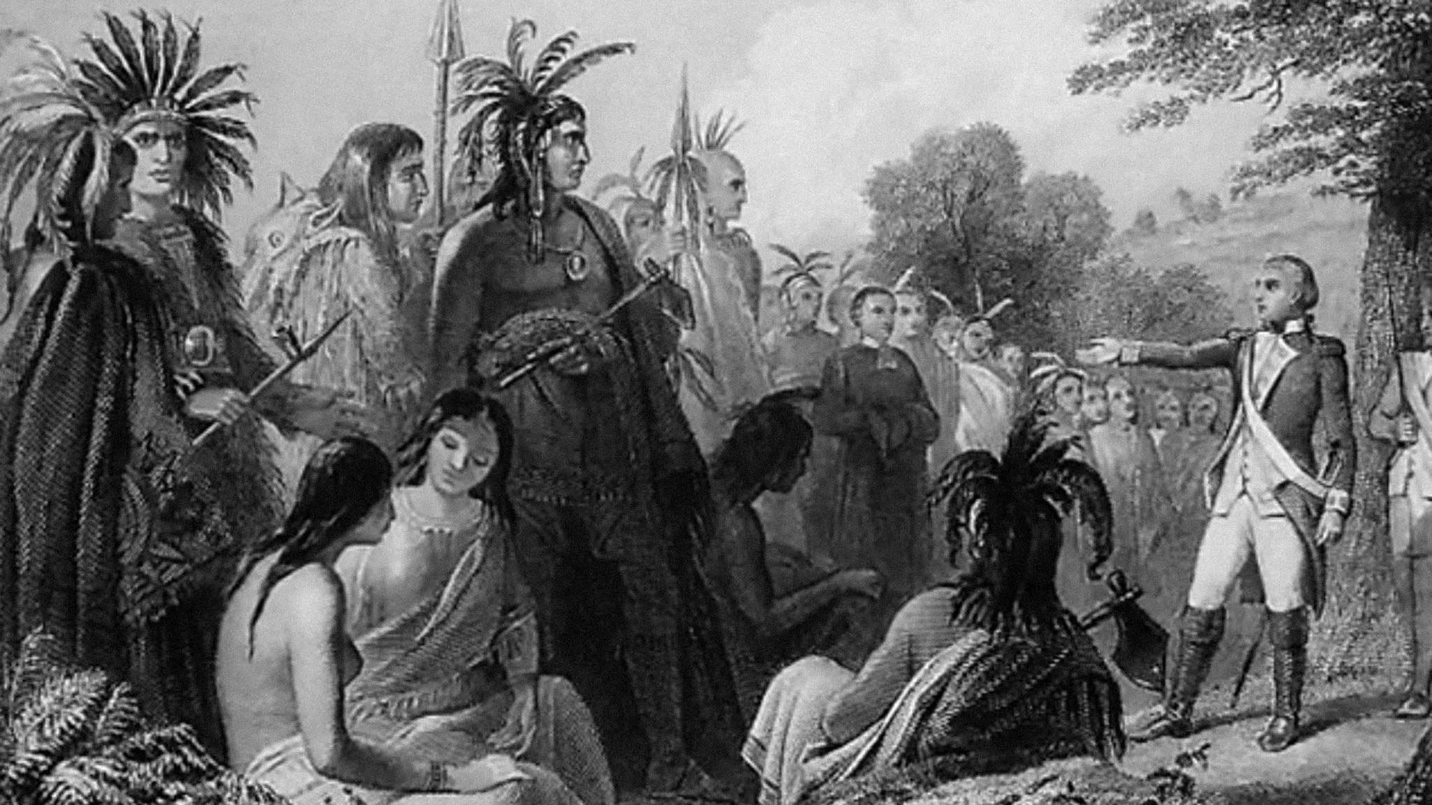 Backdrop for Canada and the American Revolution (1763-1783)