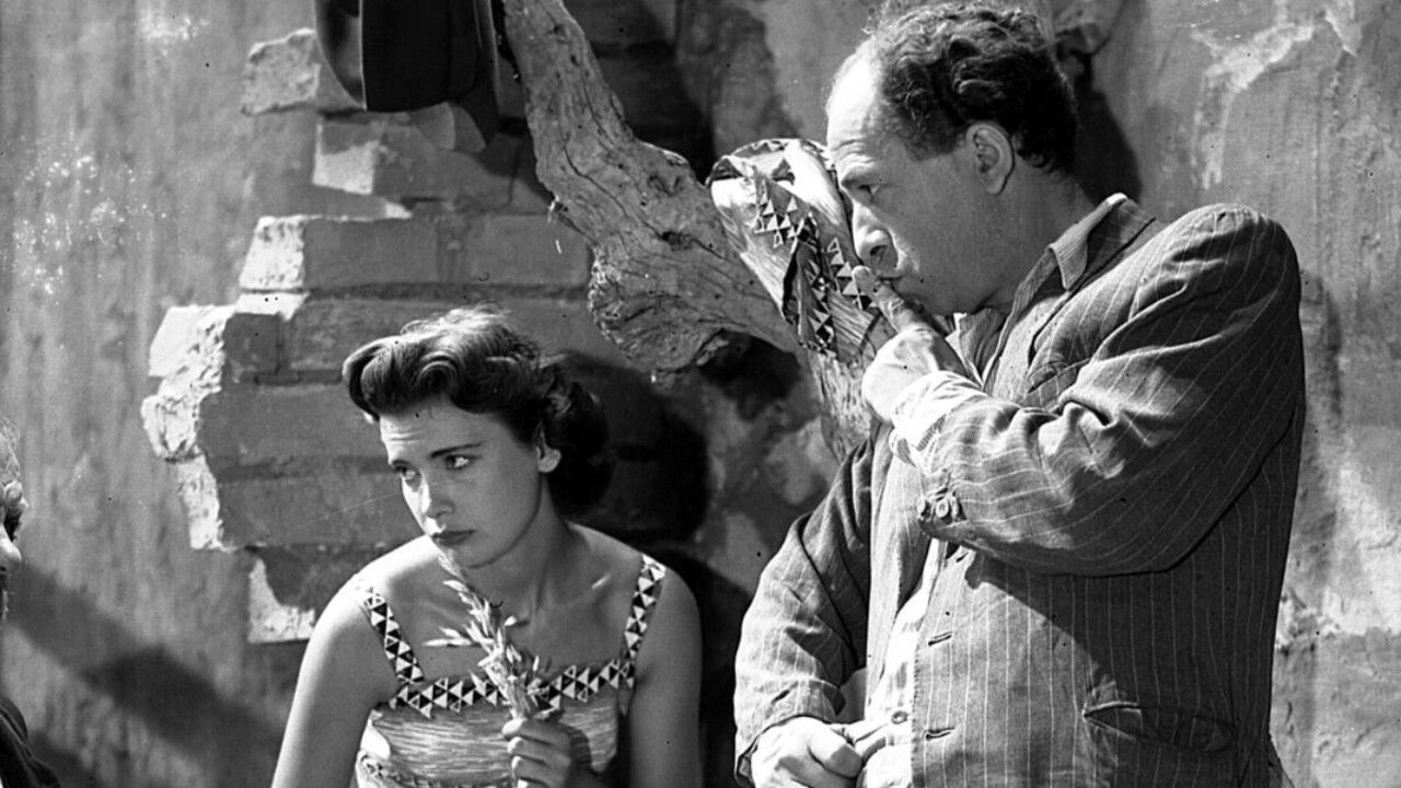 Backdrop for Laterna, Poverty and Carnation