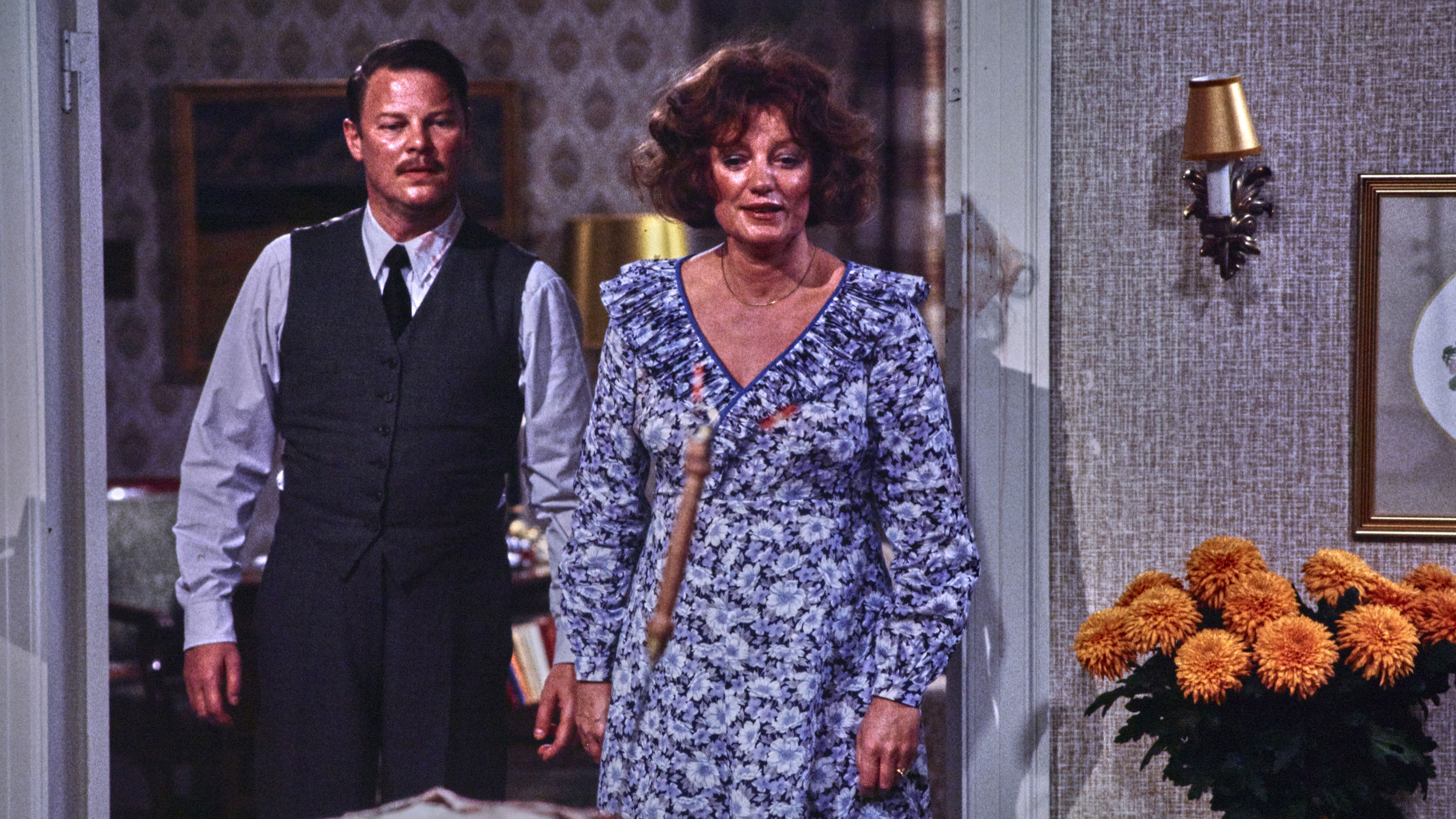 Backdrop for Polledreng kommer hjem