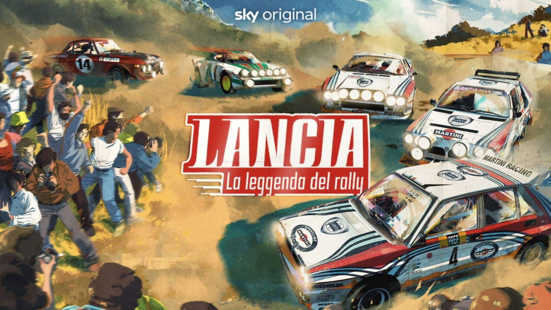 Backdrop for Lancia - The Legend of Rally
