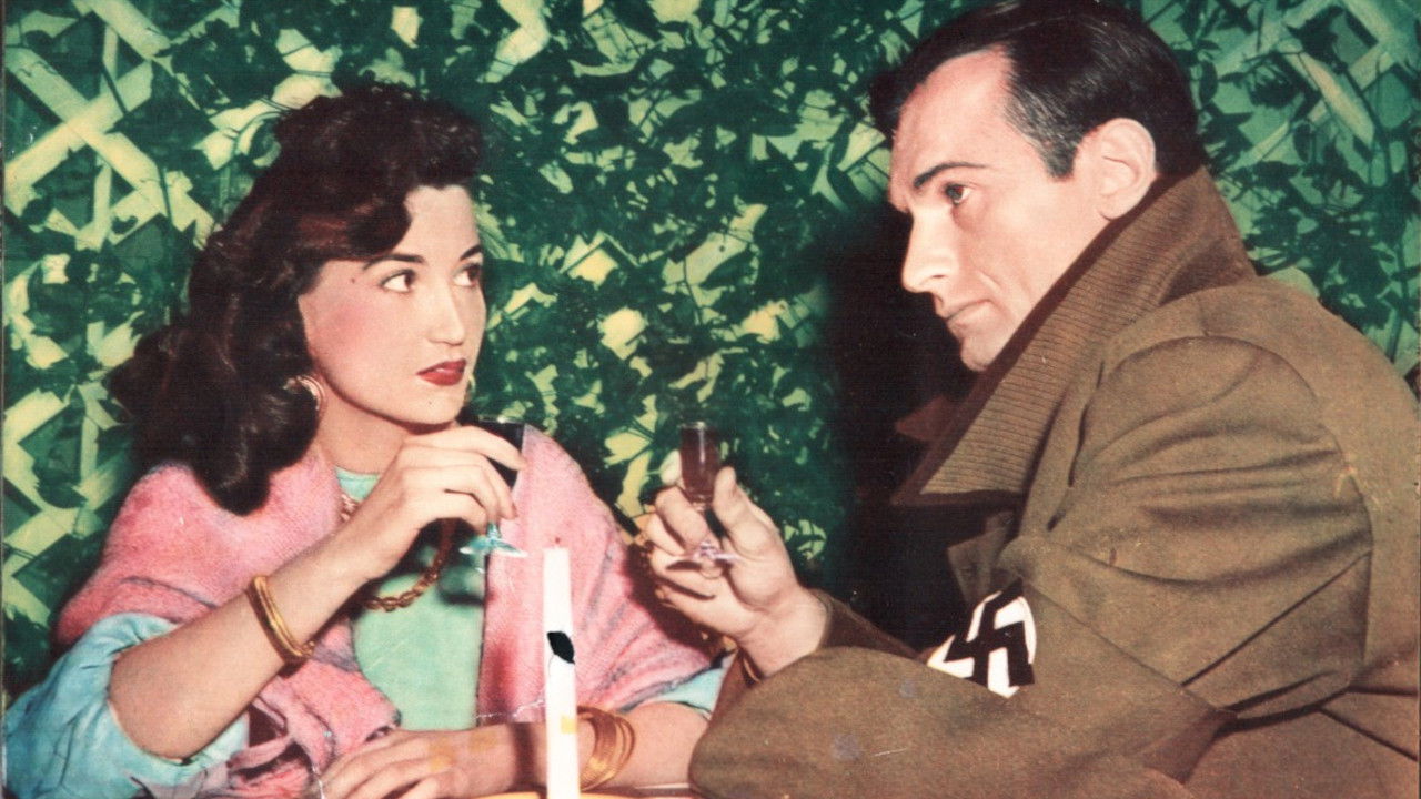 Backdrop for Guerrilla Girl