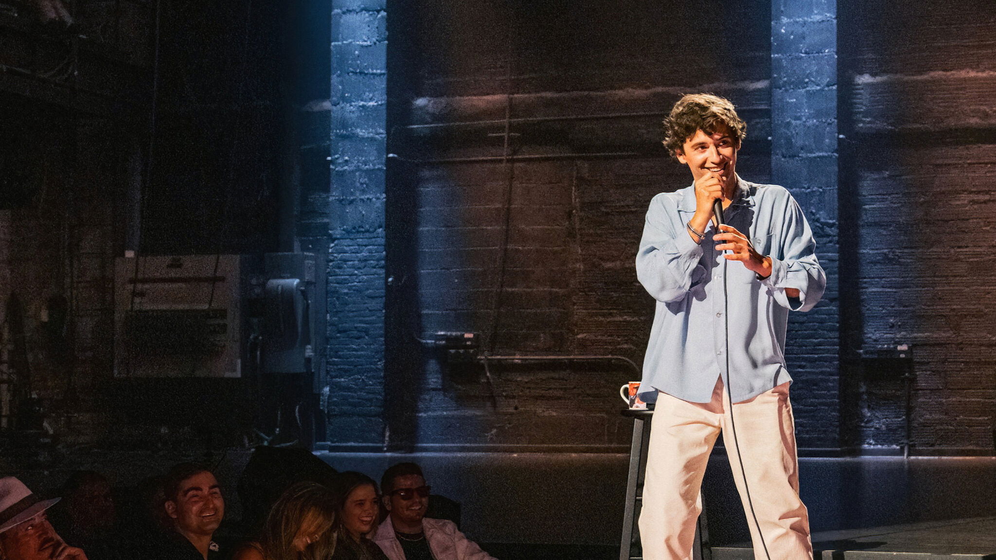 Backdrop for Marcello Hernández: American Boy