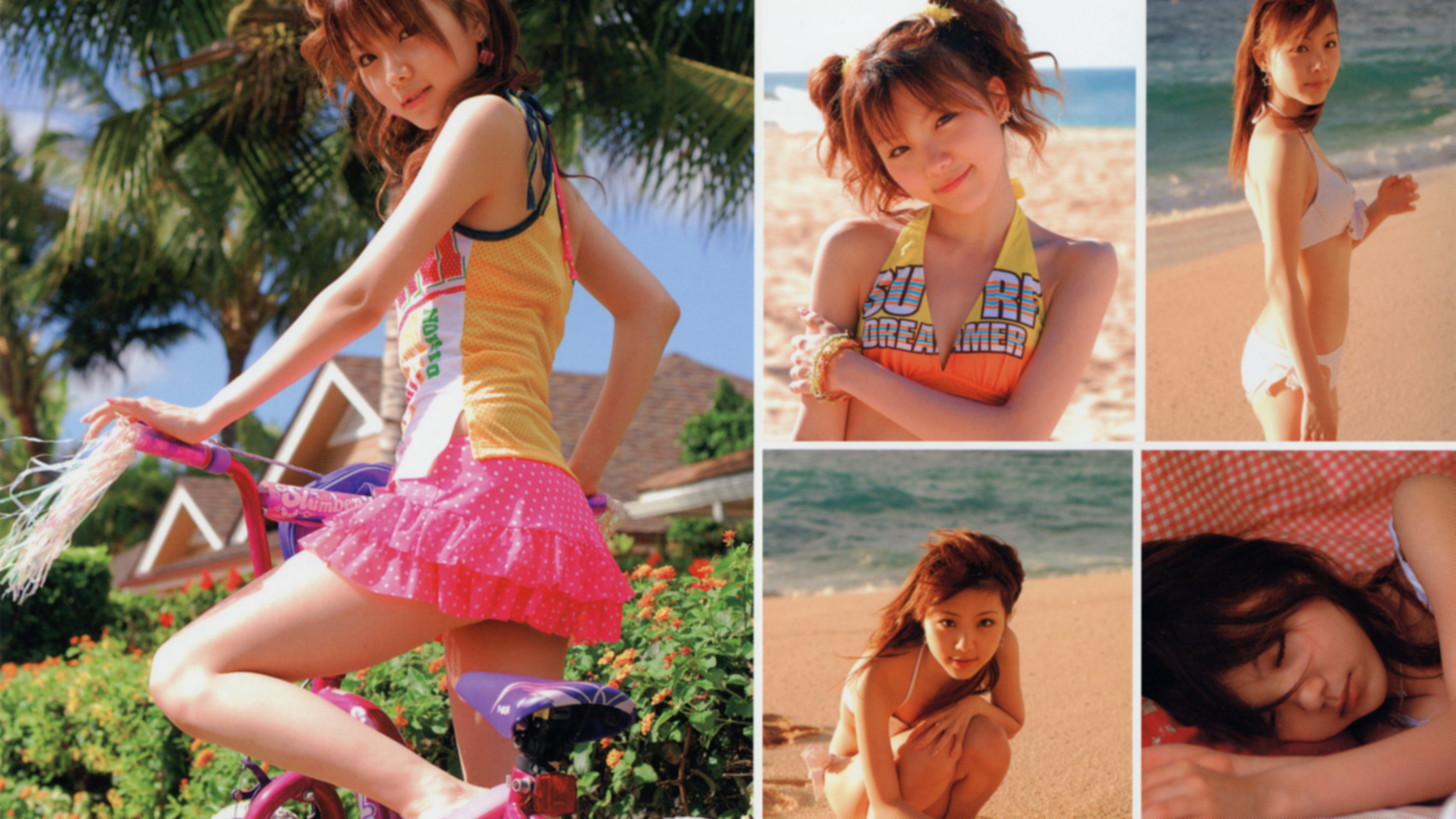 Backdrop for Tanaka Reina ~Alo-Hello!~ in Hawaii
