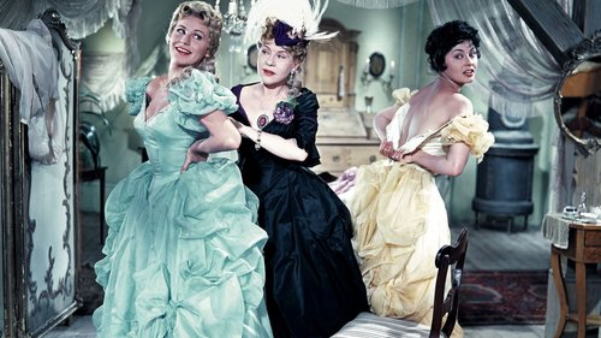 Backdrop for Der Bettelstudent