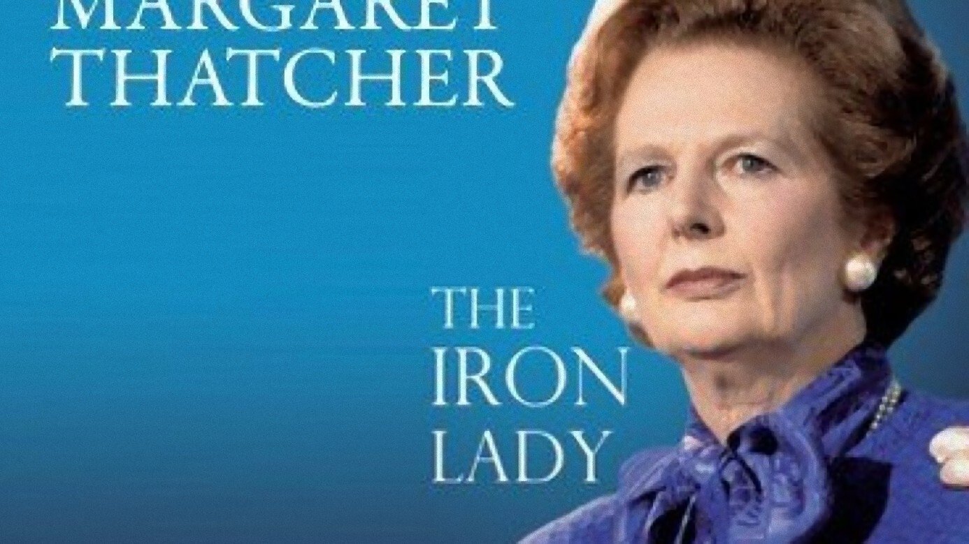 Backdrop for Margaret Thatcher: The Iron Lady