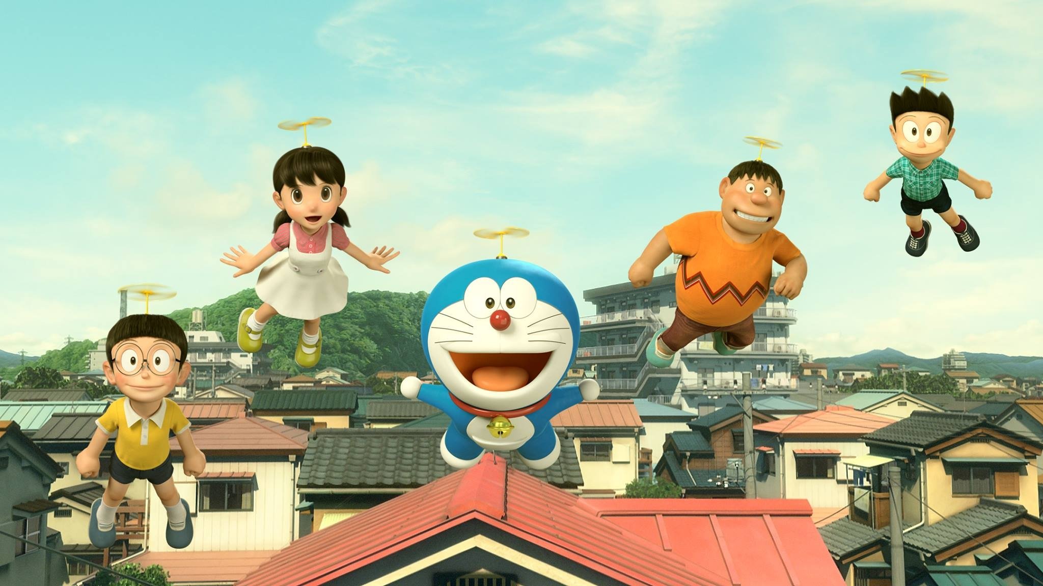 Backdrop for Stand by Me Doraemon