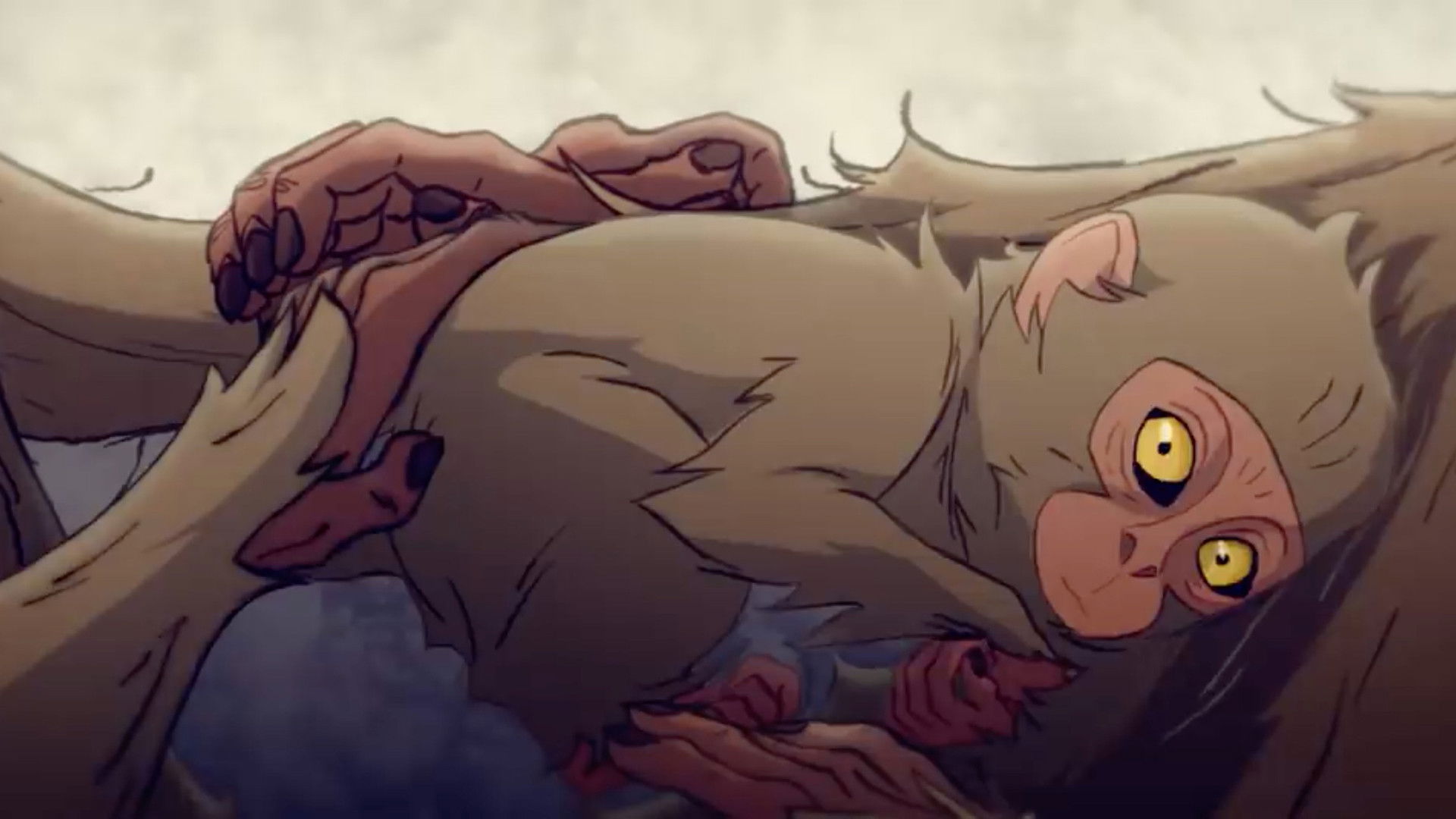 Backdrop for Hors de l'eau