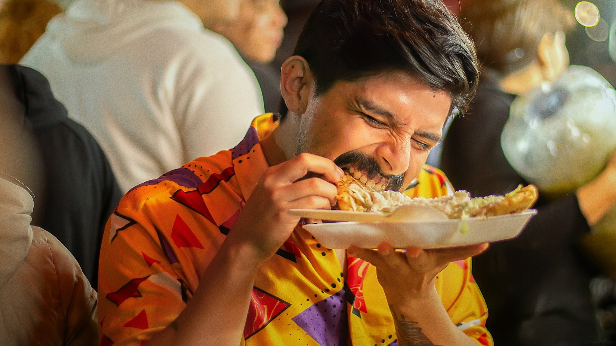 Backdrop for Garnachas: Glorious Street Food!