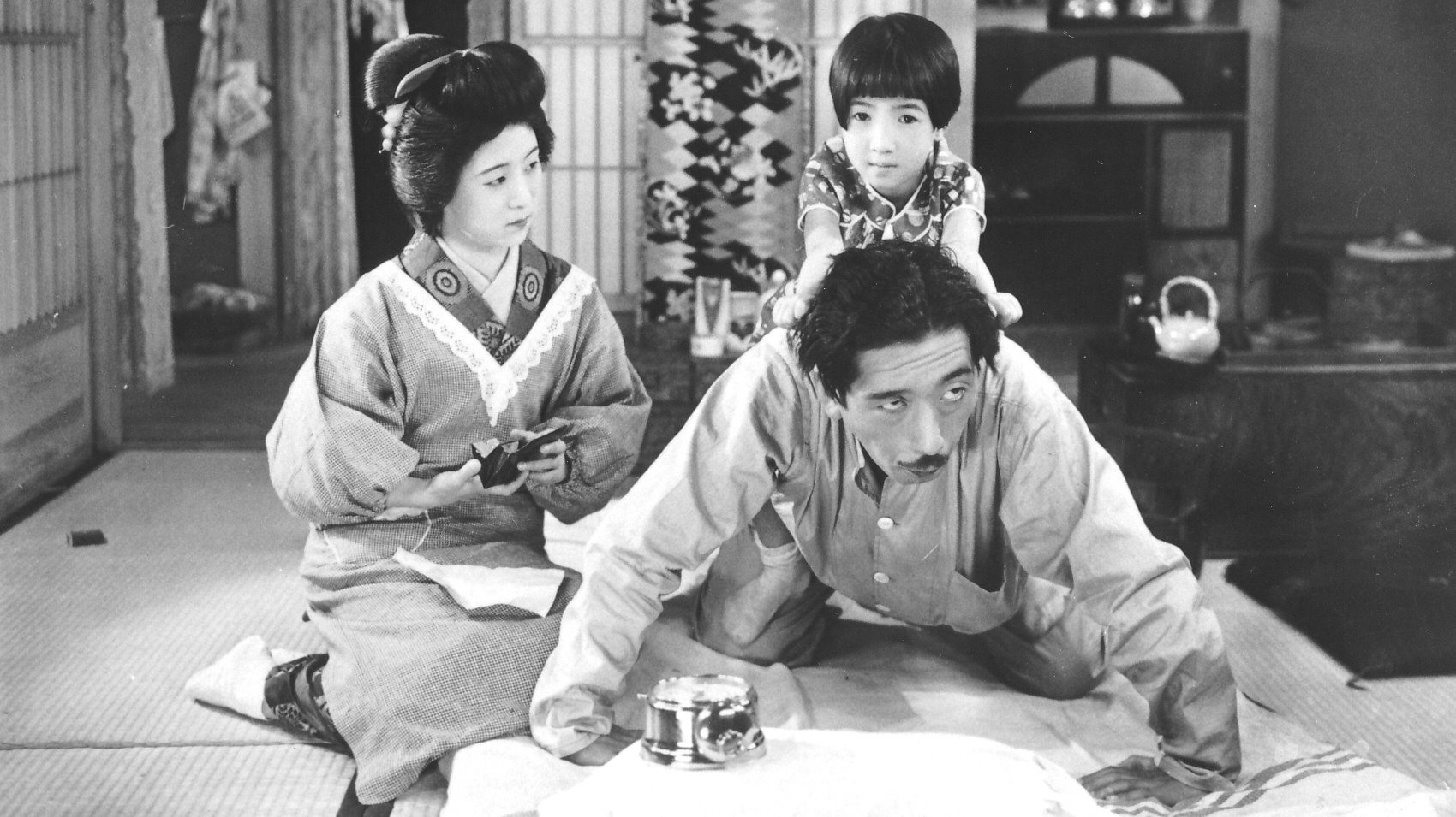 Backdrop for The Neighbour's Wife and Mine