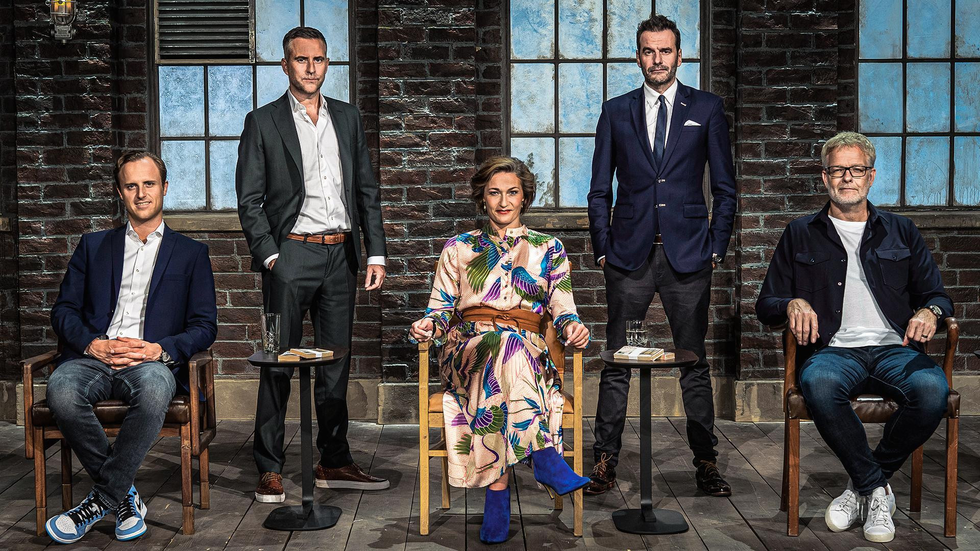 Backdrop for Løvens hule