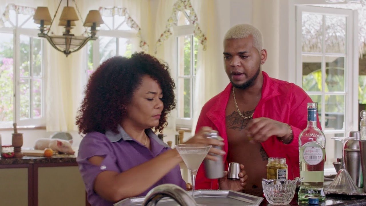 Backdrop for Dirty Work