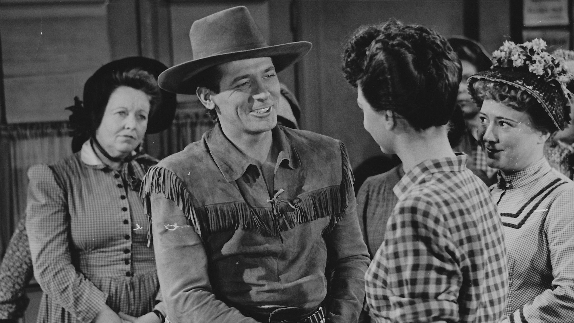 Backdrop for Frontier Days