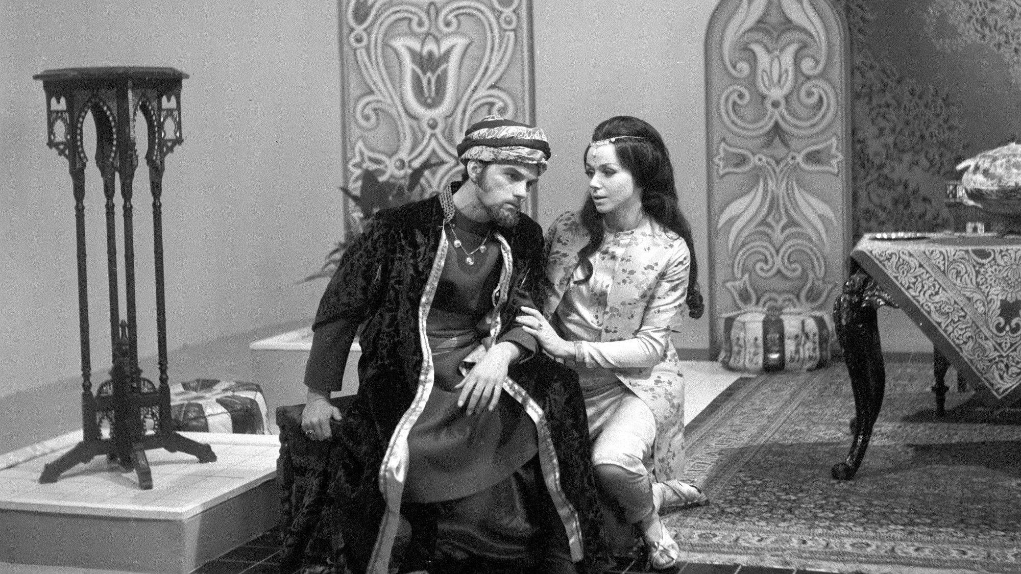 Backdrop for Pohádky z tisíce a jedné noci