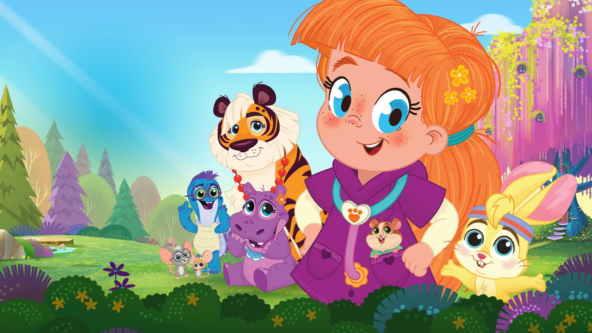 Backdrop for Vida the Vet