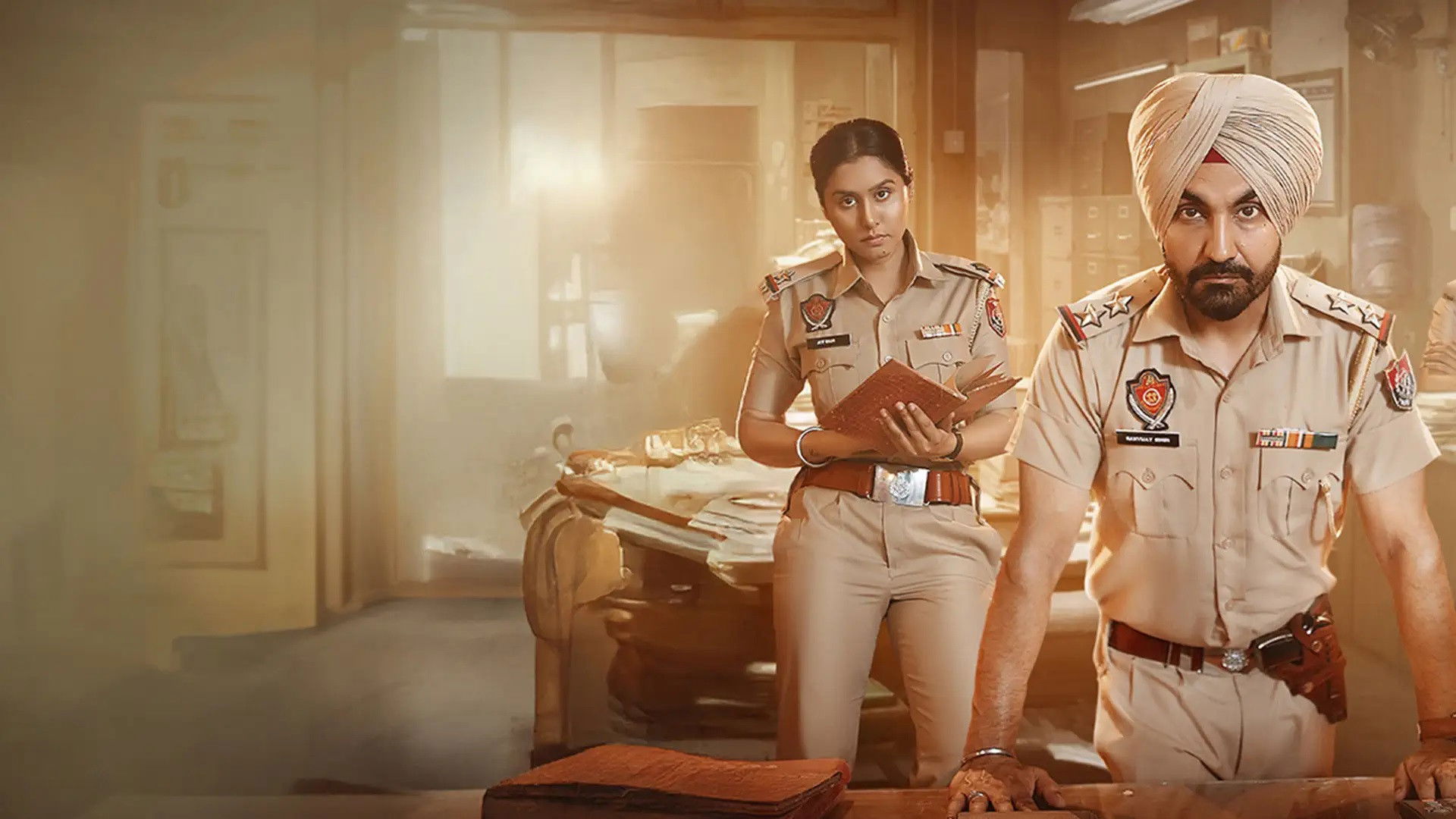 Backdrop for Blue Van