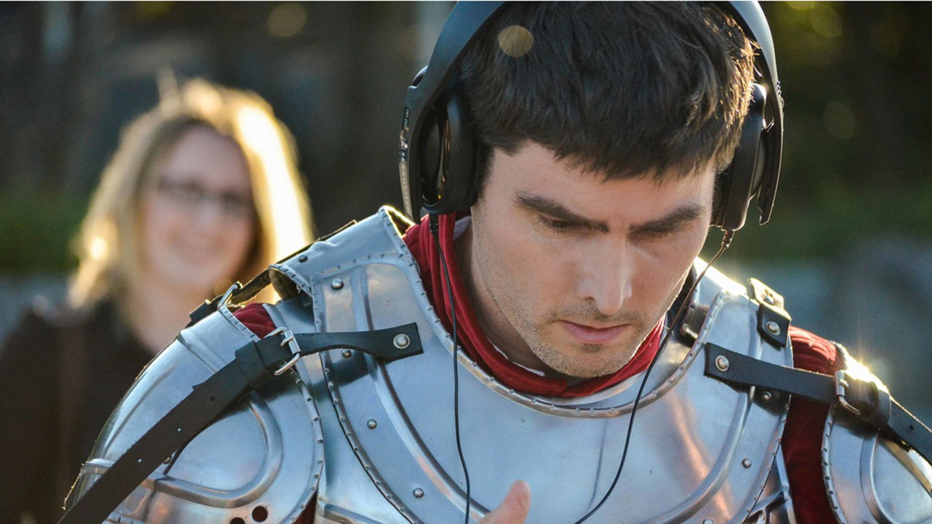 Backdrop for Portrait of a Knight