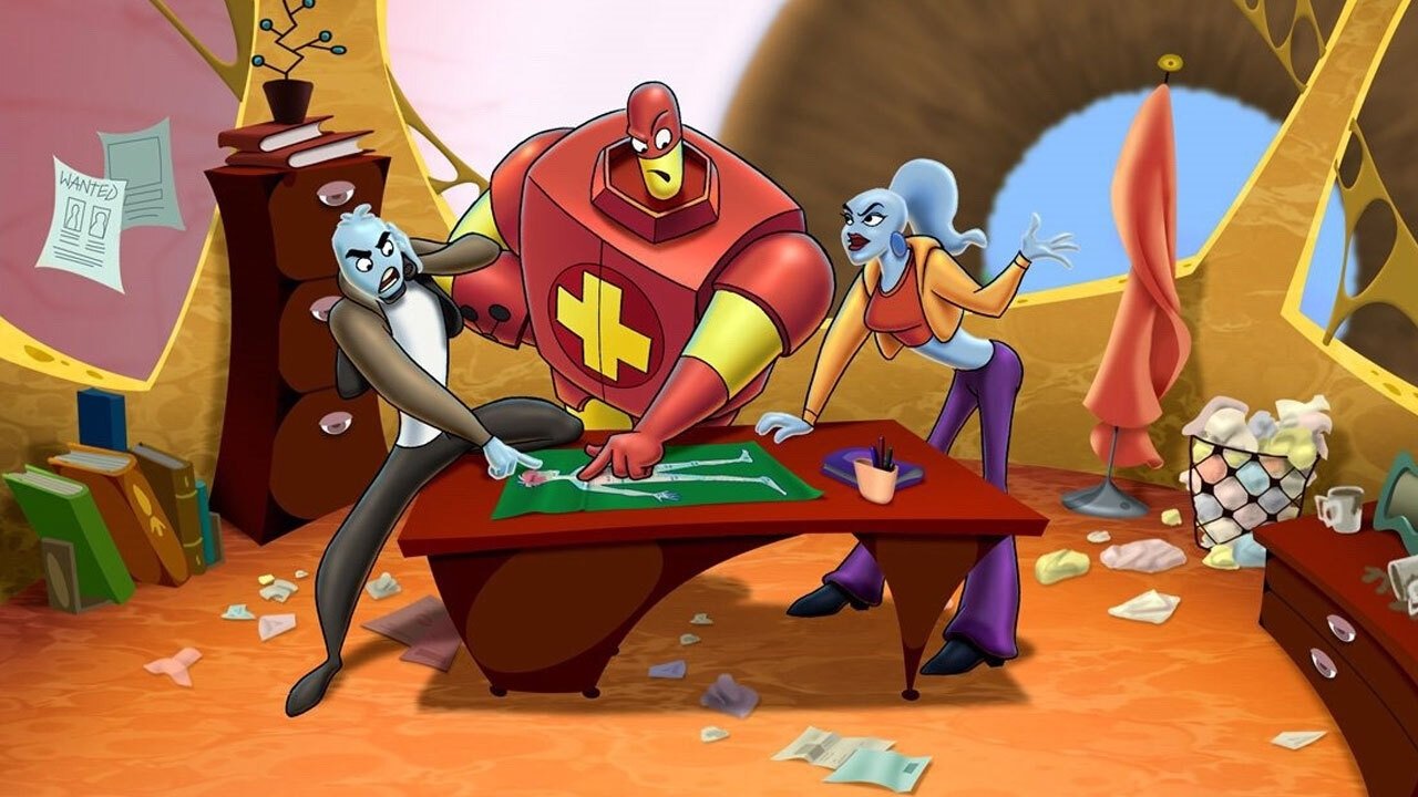 Backdrop for Ozzy & Drix