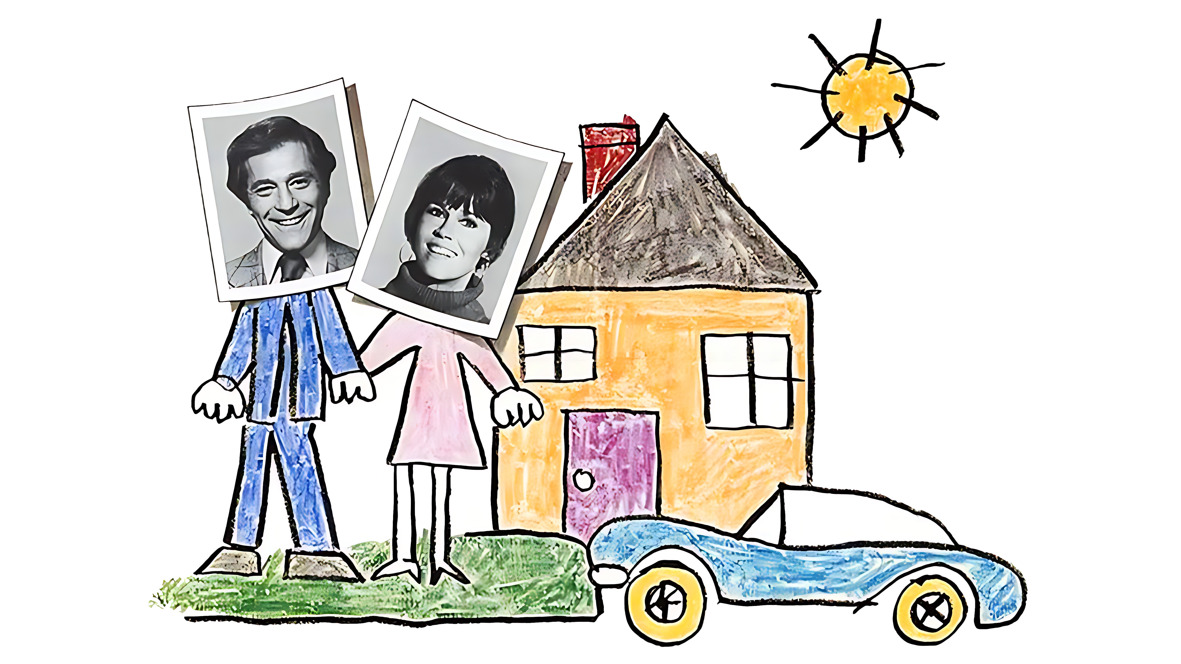 Backdrop for Fun with Dick and Jane