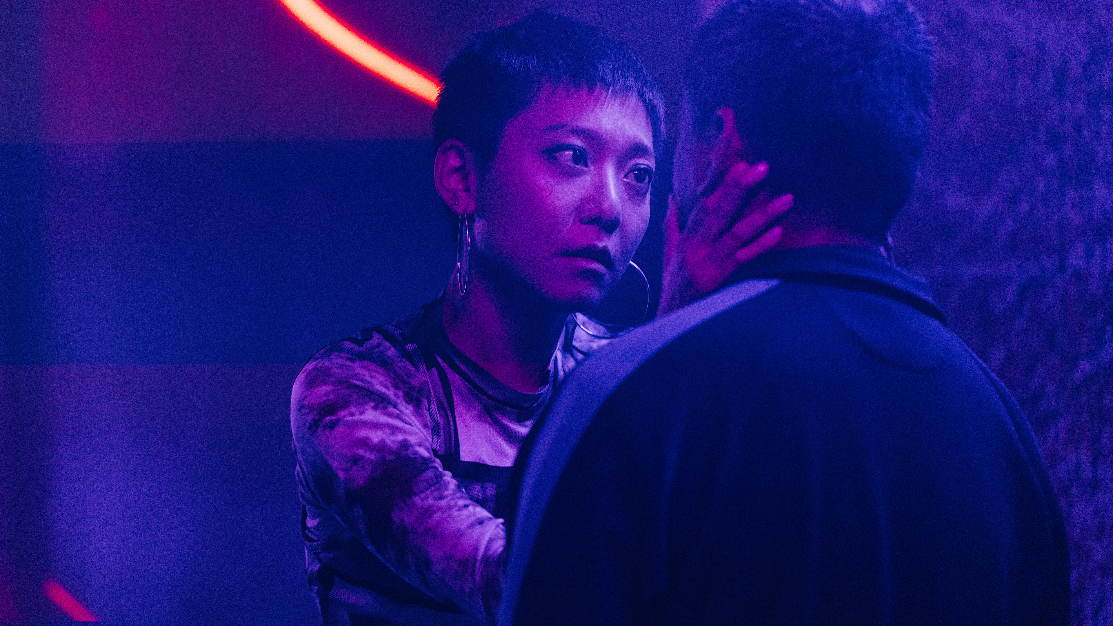 Backdrop for Stranger Eyes