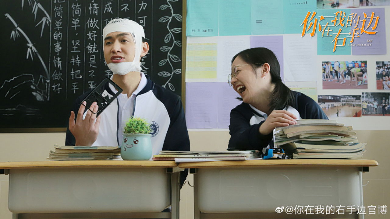 Backdrop for My Sassy Deskmate