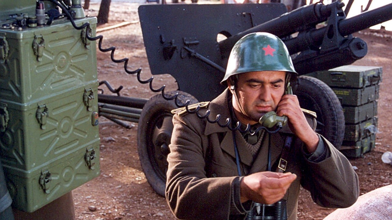 Backdrop for How the War Started on My Island