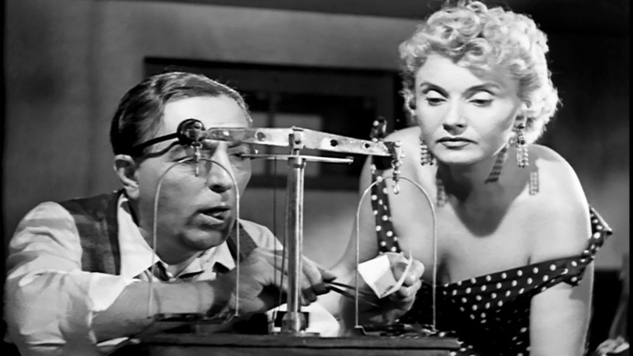 Backdrop for The Counterfeit Coin