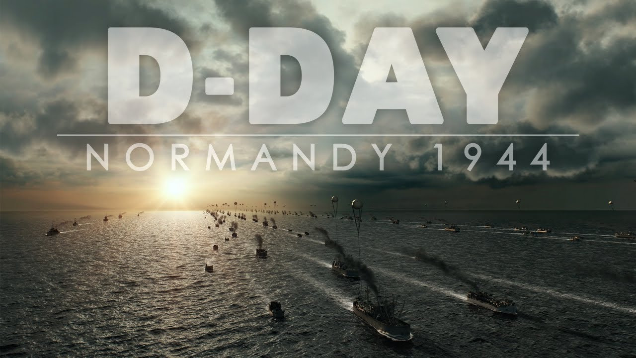 Backdrop for D-Day: The True Story of Omaha