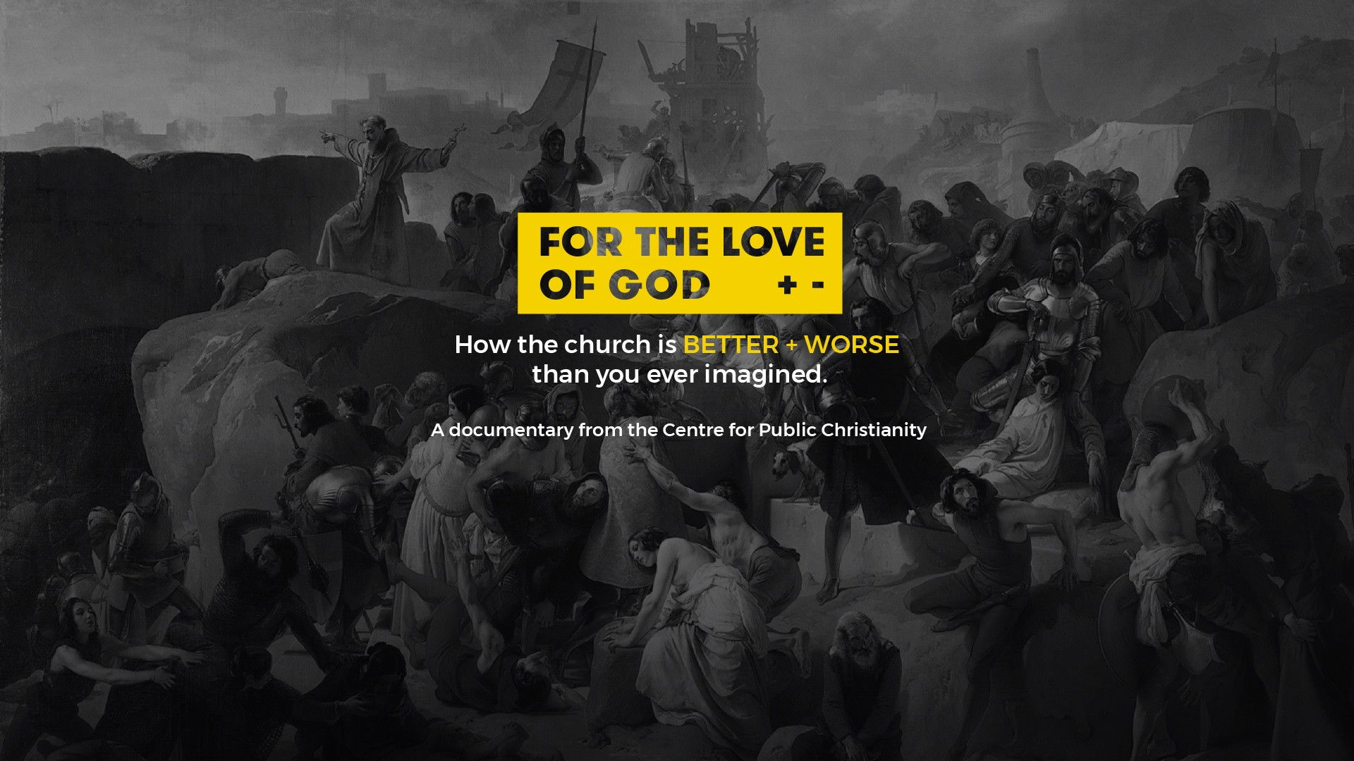 Backdrop for For the Love of God