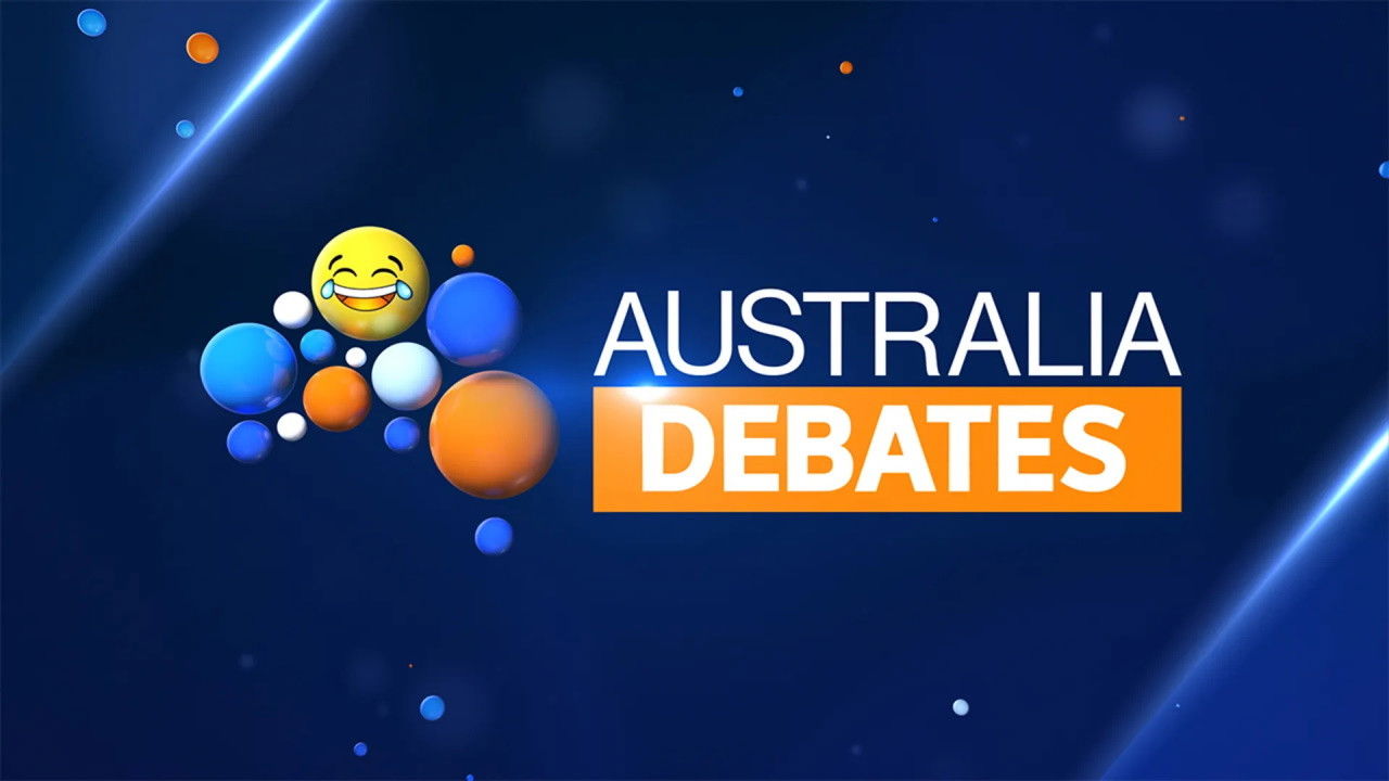Backdrop for Australia Debates
